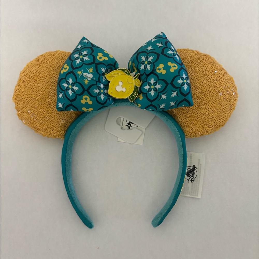 Disney Parks EPCOT Italian Limoncello Ears